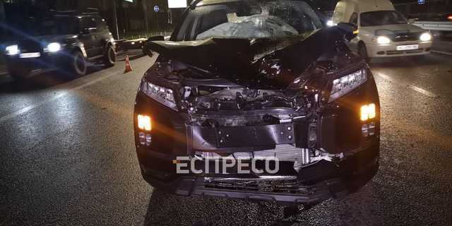 В Киеве на проспекте Победы насмерть сбили женщину