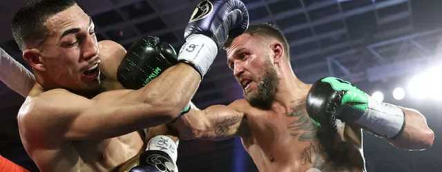 Ломаченко обратился к болельщикам после поражения от Лопеса