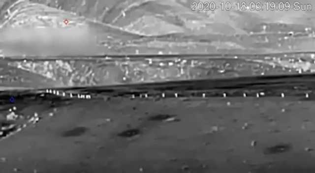 В Армении показали видео с наступлением войск Азербайджана