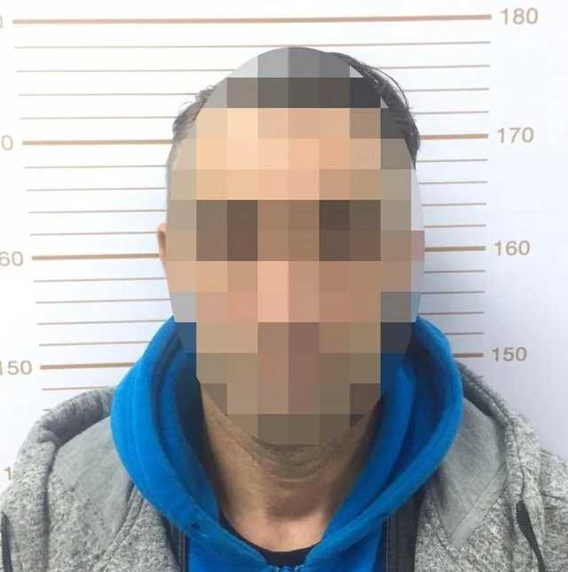 Появилось фото таксиста, изнасиловавшего главу юркомпании в Киеве