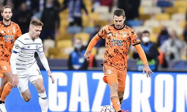 "Динамо" проиграло "Ювентусу" на старте Лиги чемпионов