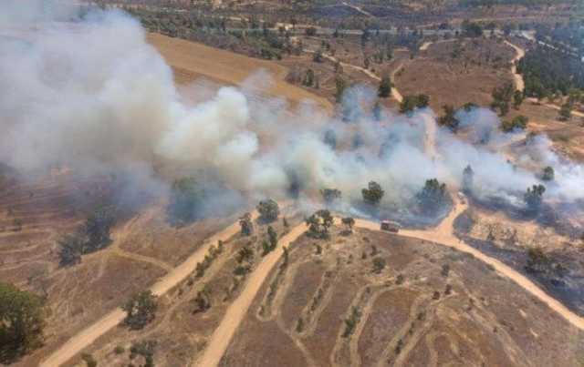 Израиль перехватил запущенную из сектора Газа ракету