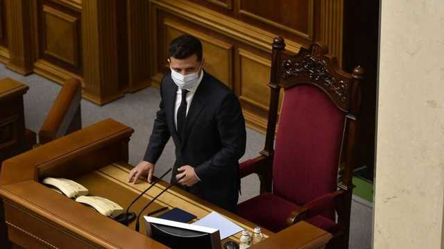 "Слуги народа" профинансируют всеукраинский опрос Зеленского