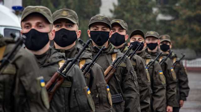 Нацгвардеец покончил с собой в центре Киева