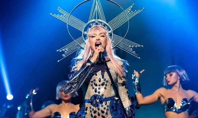 Полякова попала в скандал из-за концерта в Киеве