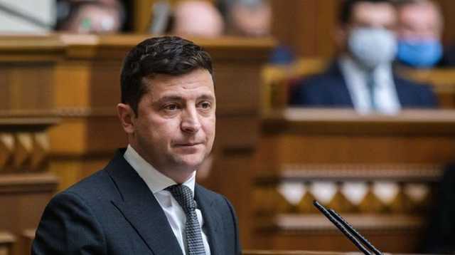 Зеленский назвал условие самороспуска Рады