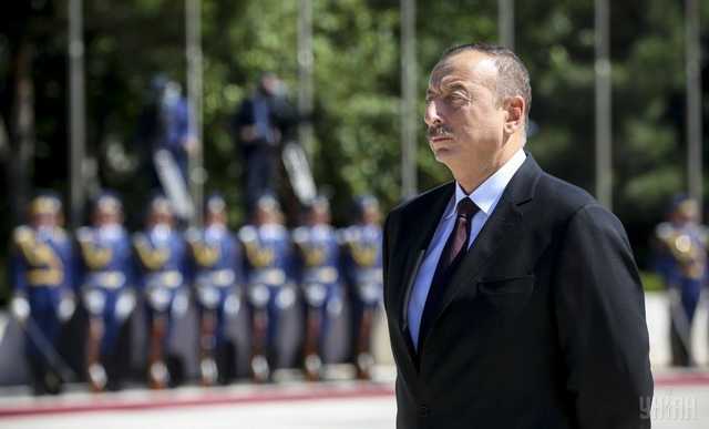 Азербайджан повністю взяв під контроль кордон з Іраном, – Алієв