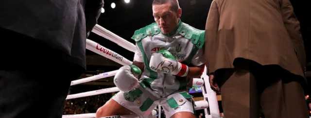 Усик рассказал о желании стать священником