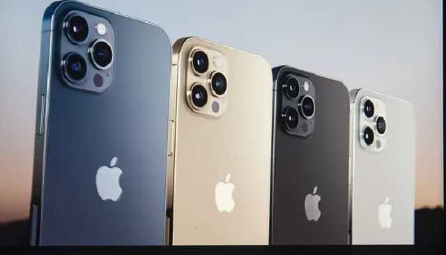     iPhone 12:  Apple 