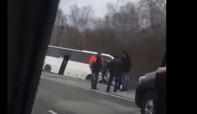 В Сибири рейсовый автобус с детьми попал в смертельное ДТП: много жертв