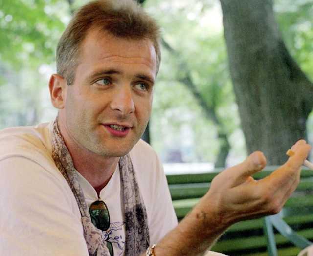 Журналіст Григорій Гонгадзе (1969–2000)