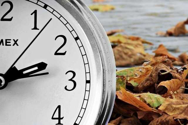 Украина переходит на зимнее время