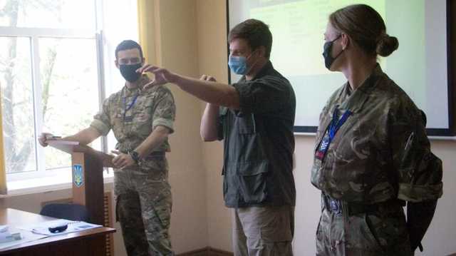 В Николаеве начались британо-украинские военные учения Warrior Watcher-2020
