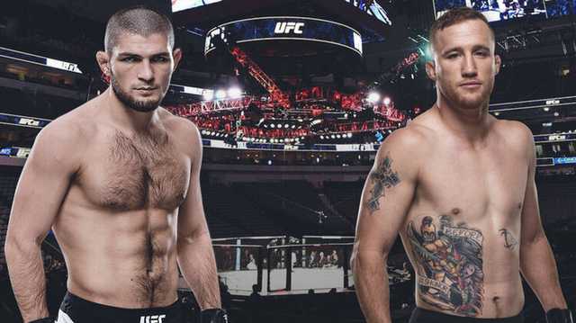 Хабиб Нурмагомедов впервые будет драться после смерти отца от коронавируса