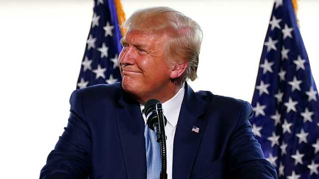 Трамп достроково проголосував на президентських виборах США