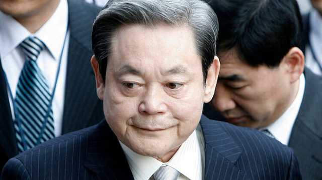 Глава концерна Samsung Ли Гон Хи умер после тяжелой болезни