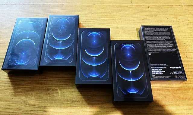 На кордоні з Польщею прикордонники конфіскували першу партію контрабандних iPhone 12