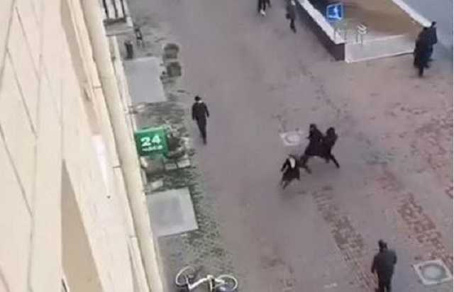 Девушка впечатлила техникой побега от силовиков Лукашенко