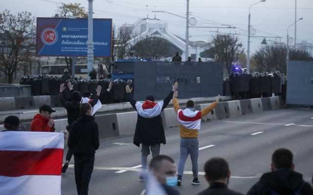 МВС Білорусі заявило про понад 500 затриманих на акціях протесту в неділю