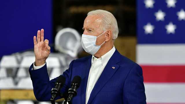 Байден забыл имя Трампа в прямом эфире