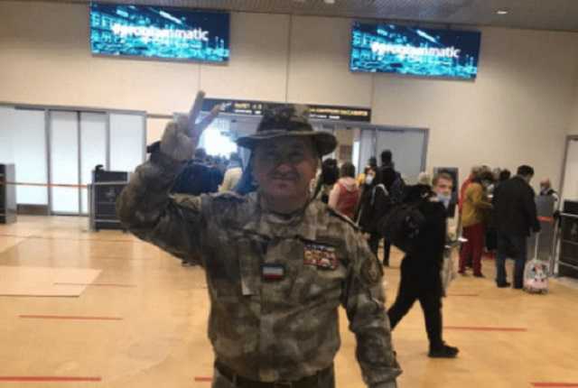 Военный преступник из оккупированного Крыма Мартоян (Самвел) прибыл в Карабах