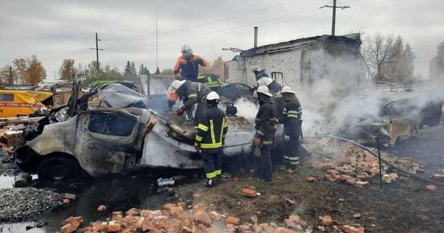 «Погибшие находятся под завалами»: в полиции прокомментировали трагедию под Харьковом