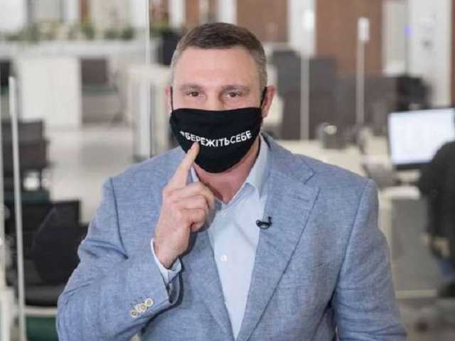 Кличко не чувствует запахи и пьет витамины