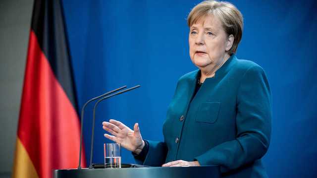 Меркель заговорила о коллапсе системы здравоохранения Германии из-за роста заболеваемости Covid-19