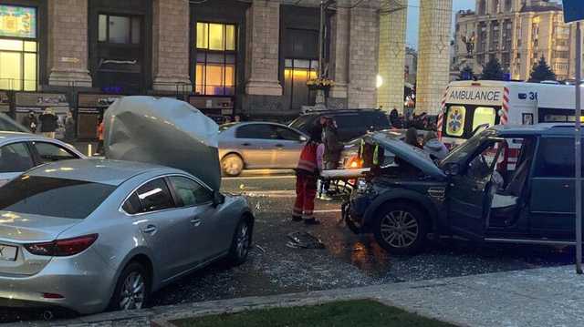 Прокуратура открыла уголовное дело по факту смертельного ДТП на Майдане Независимости