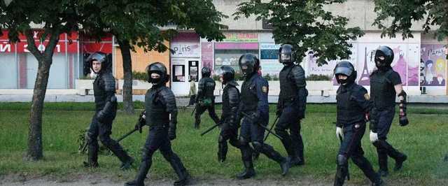 Избиение белорусских студентов: Кибер-партизаны опубликовали список правоохранителей