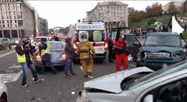 Поліція опублікувала відео початку смертельної ДТП на Майдані Незалежності