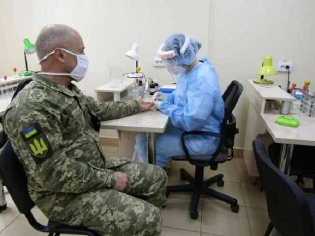 За сутки в ВСУ зафиксировано более 150 новых случаев заболевания COVID-19
