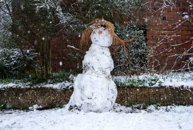 Зимой Украину накроют морозы и зальет дождем: синоптики дали прогноз
