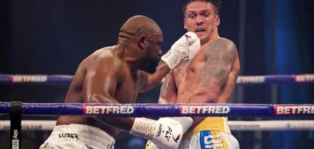 Чисора эмоционально отреагировал на поражение от Усика