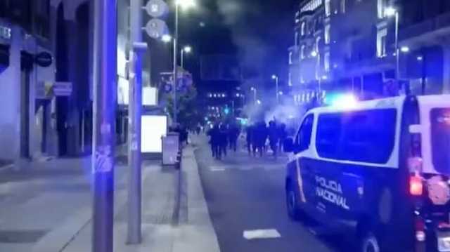 В Испании после карантинных протестов задержаны около полусотни человек