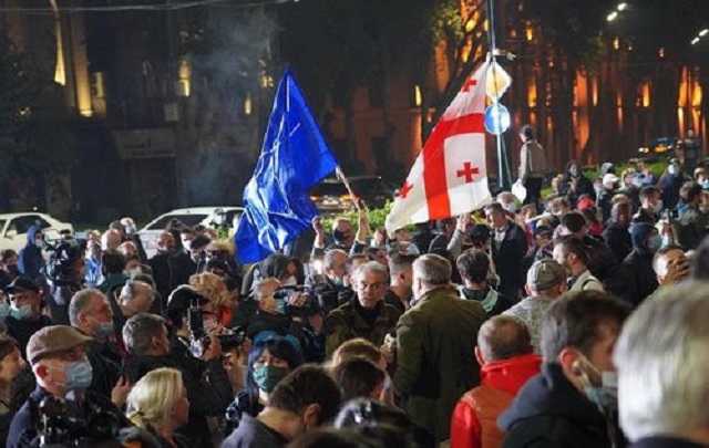 У Грузії проєвропейська опозиція де-факто взяла більше 40% голосів на виборах