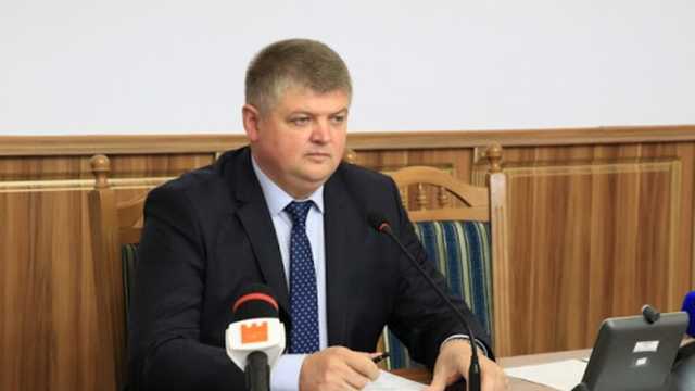 У главы Ивано-Франковской ОГА Виталия Федорива обнаружили COVID-19