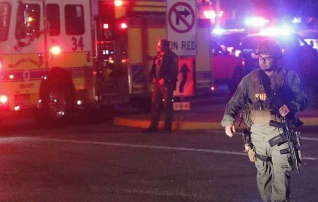 На видео попал момент расстрела прохожего в Вене