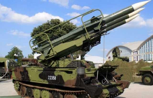 Азербайджан показав відео знищення вірменського ЗРК “Куб”