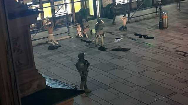 На улицы вывели военных: что происходит в Вене после страшного теракта