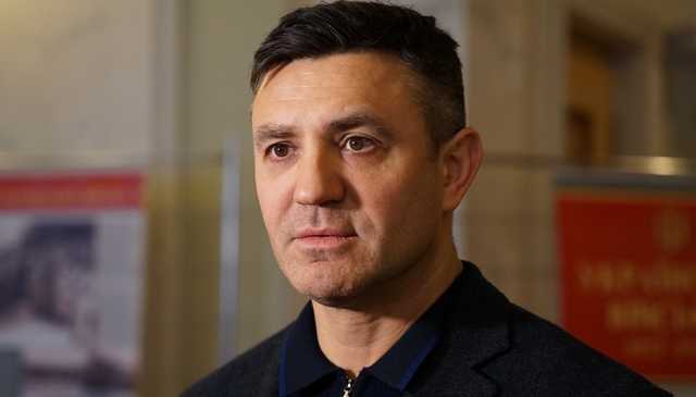 Николай Тищенко попал впросак с поздравлением Усику