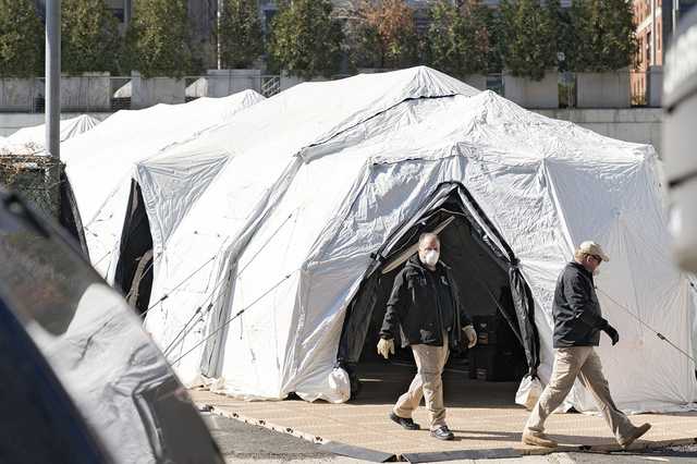 В Минздраве рассказали, будут ли разворачиваться мобильные морги в Украине