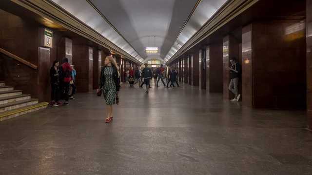В Киеве анонсировали появление новой линии метро. Ее полная постройка займет полвека