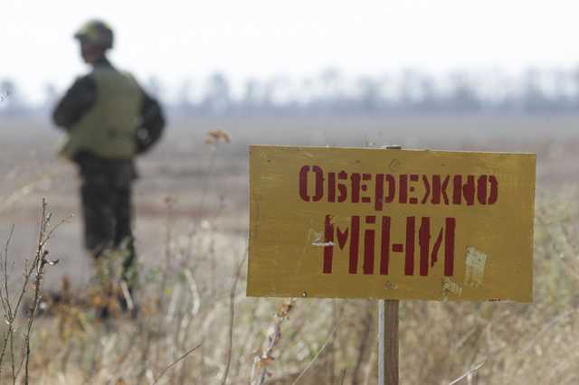 “Красный крест” назвал Украину одной из самых заминированных стран мира