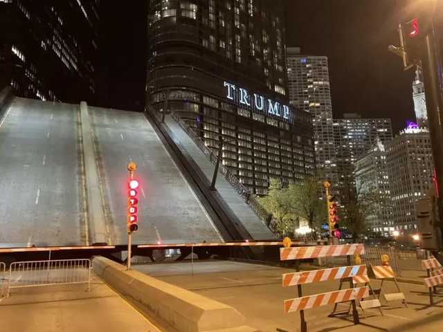 Опасаясь погромов, небоскребы Трампа в Нью-Йорке и Чикаго превратили в крепости