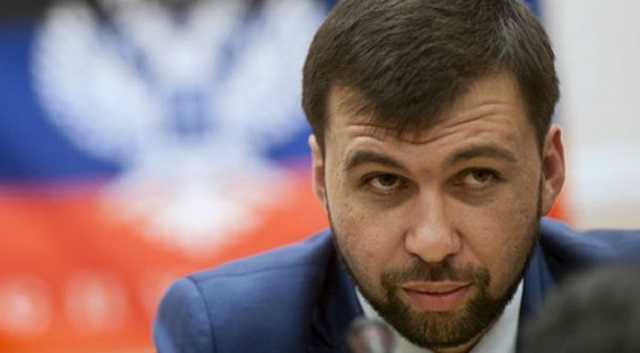 Пушилин объявил об "угрозах со стороны Украины" и засуетился