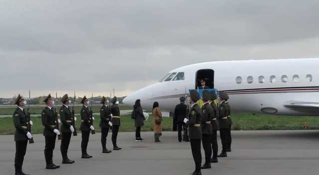 Освобожденный в Италии Маркив вернулся в Украину