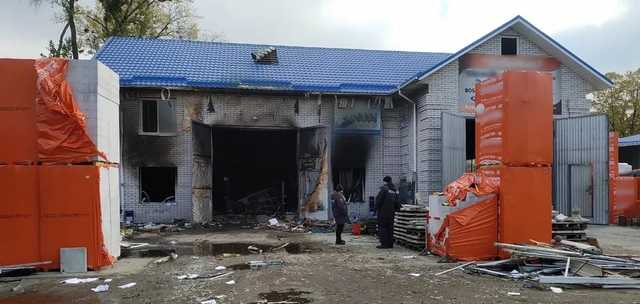 На Киевщине прогремел взрыв в магазине, есть пострадавшие