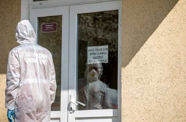 COVID-19 в Украине: уже катастрофа