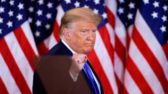 Трамп потребовал остановить подсчет голосов